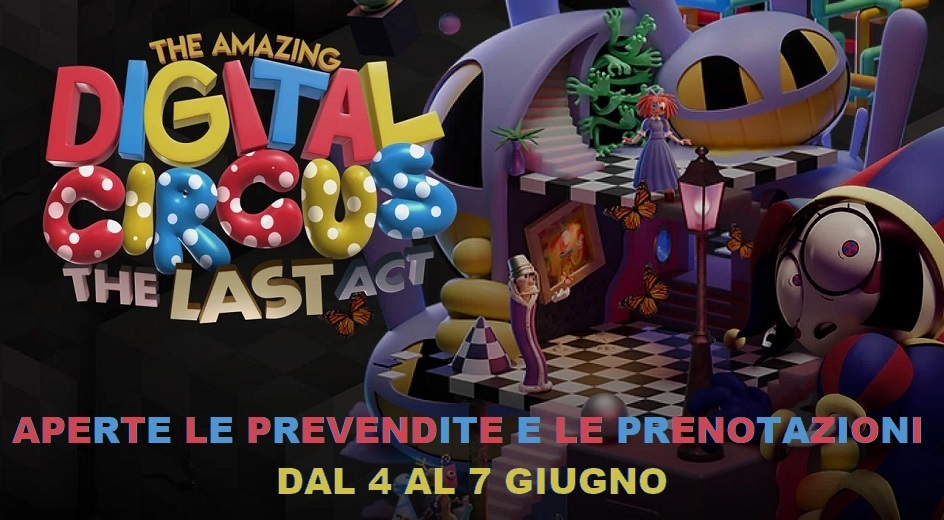 THE AMAZING DIGITAL CIRCUS: THE LAST ACT